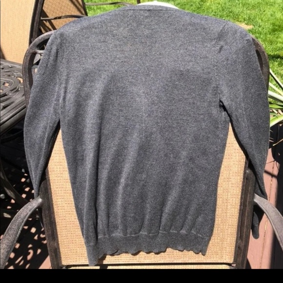 Merona Cardigan grey with sequins - Picture 3 of 5